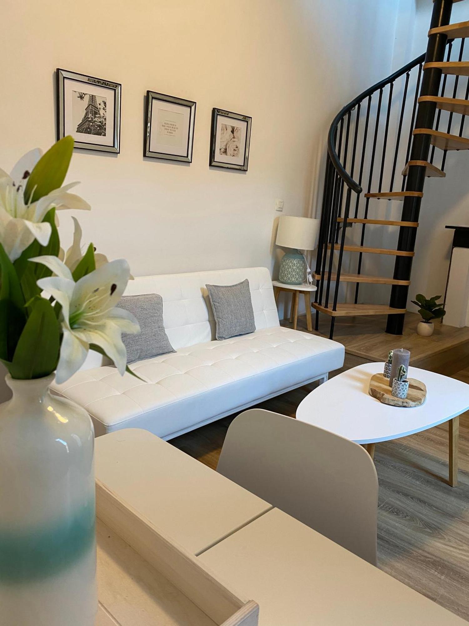Apartement City Center Mons Esterno foto